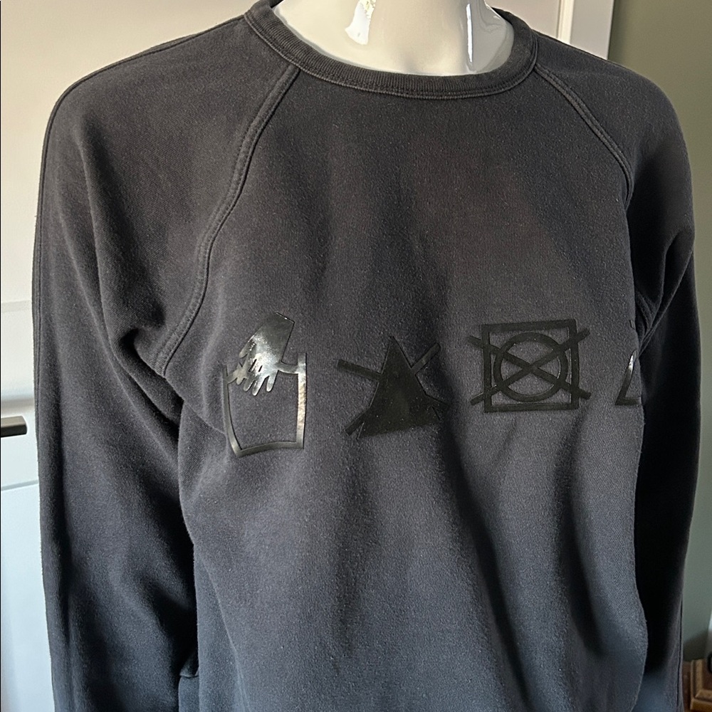 Alexander Wang Laundry Symbols Sweatshirt - Picture 8 of 14